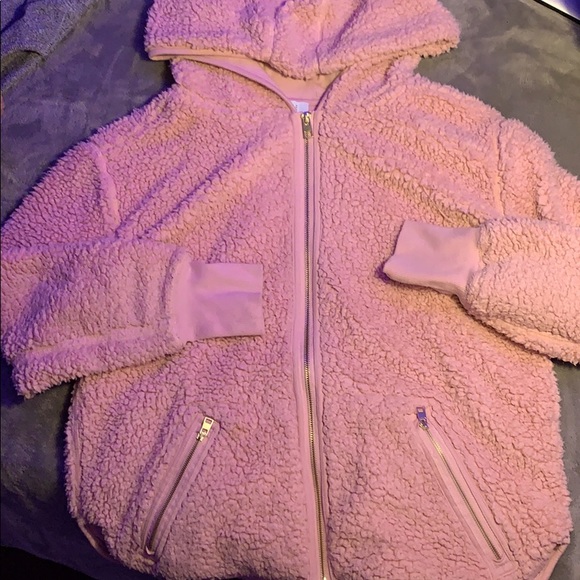Sherpa pink jacket - Picture 1 of 3